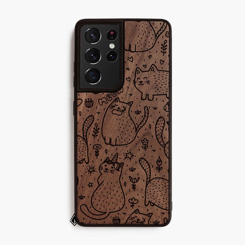 Samsung S21 Ultra Wooden Case