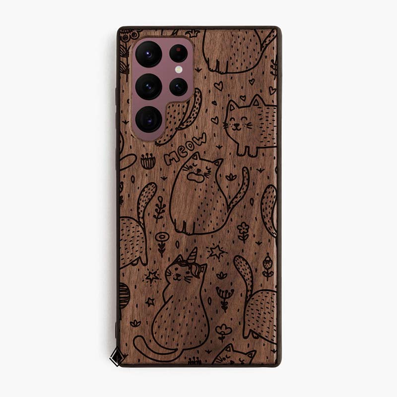 Samsung Note 20 Wooden Case