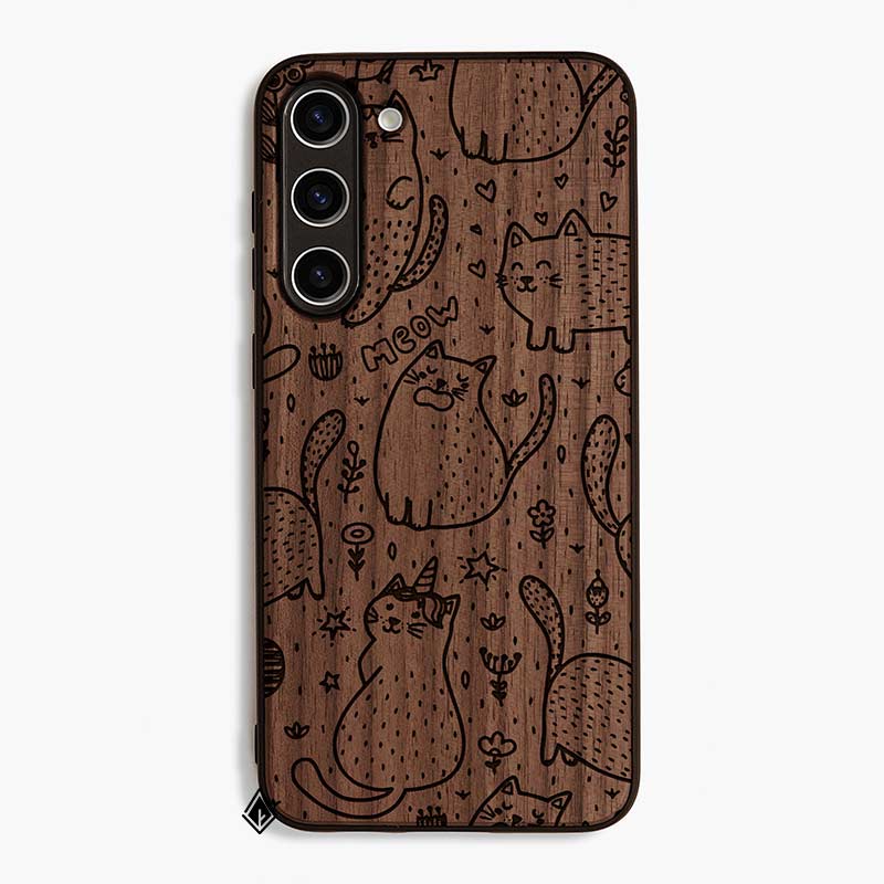 Samsung S22 Ultra Wooden Case