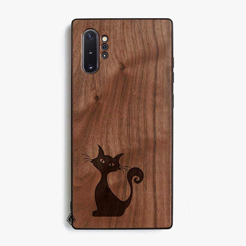 Samsung Note 10 Plus Wooden Case