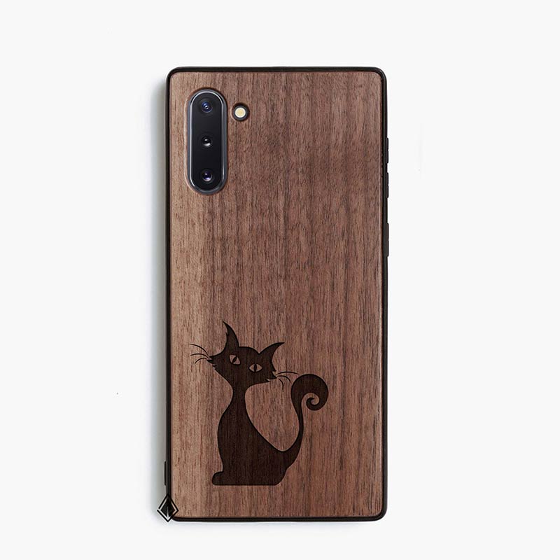 Samsung Note 10 Wooden Case