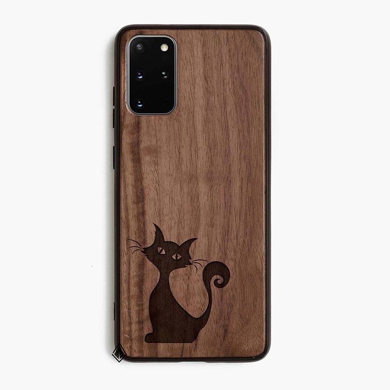 Samsung S20 Wooden Case