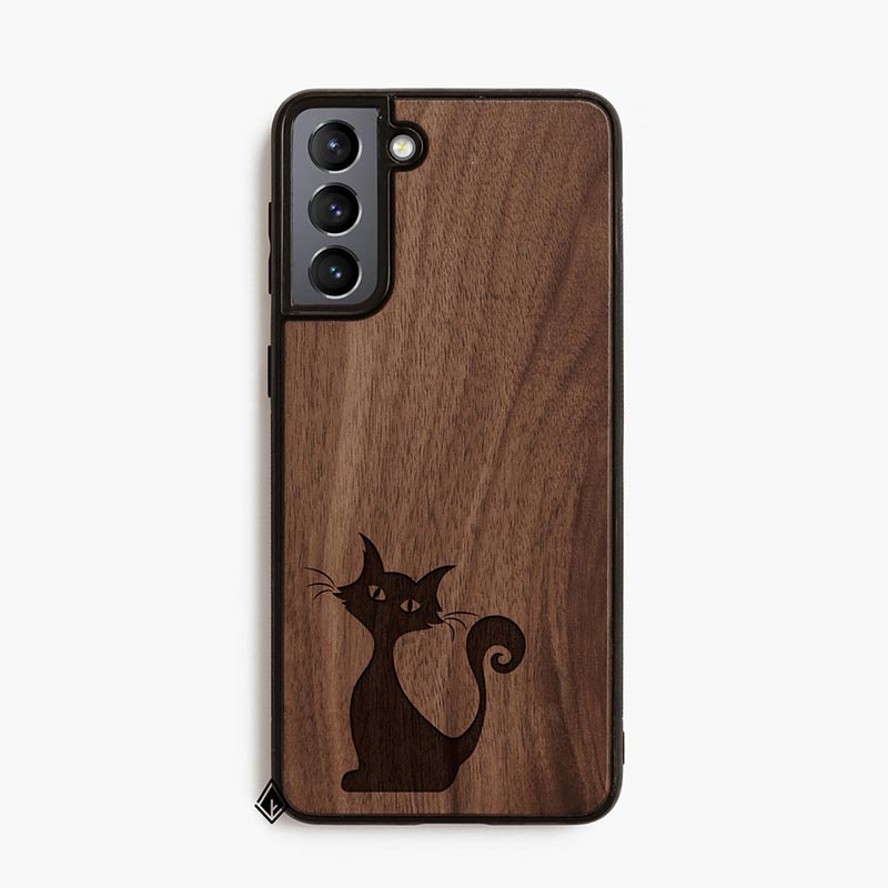 Samsung S21 Ultra Wooden Case