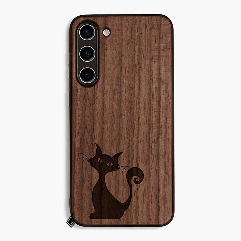 Samsung S23 Wooden Case