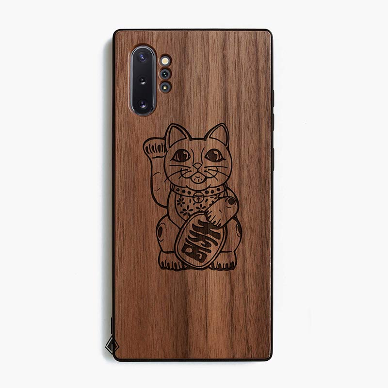 Samsung Note 10 Plus Wooden Case