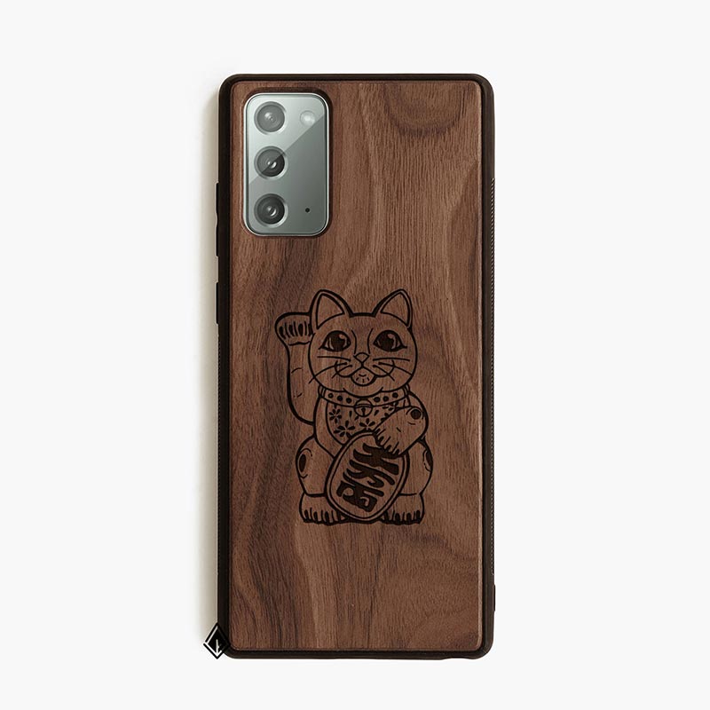 Samsung Note 20 Wooden Case