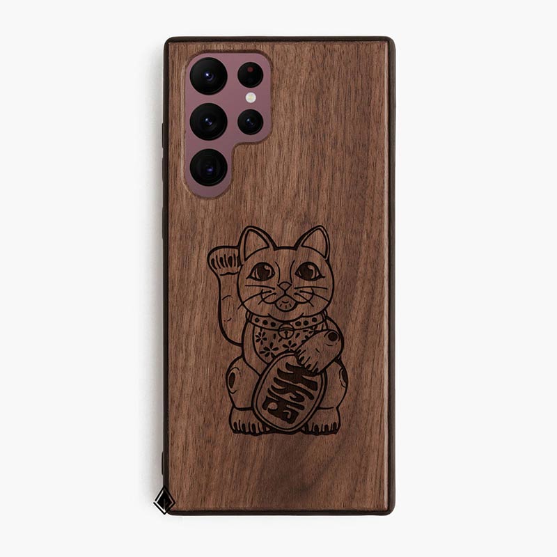 Samsung Note 20 Wooden Case