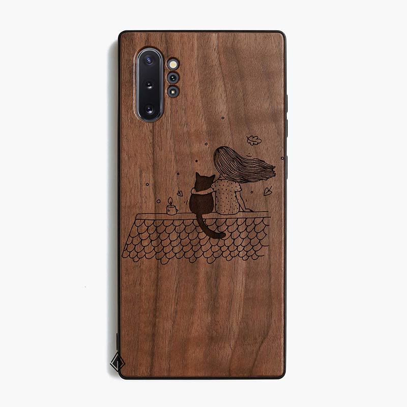 Samsung Note 10 Plus Wooden Case