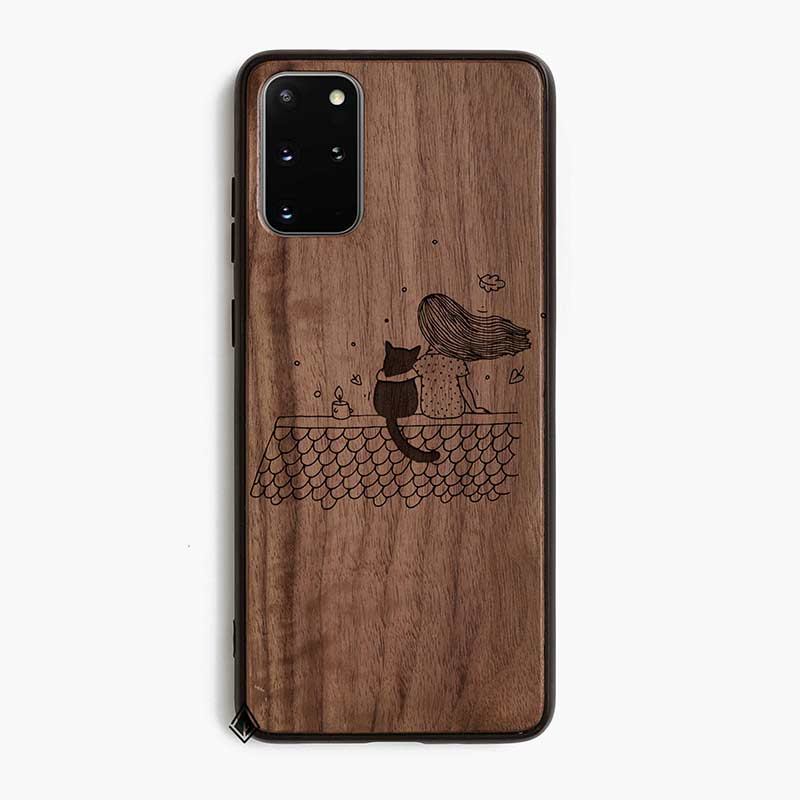 Samsung S20 Wooden Case