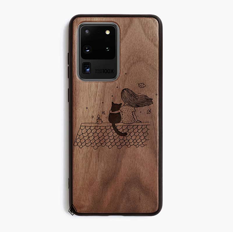 Samsung S20 Ultra Wooden Case