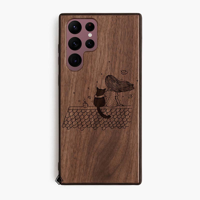 Samsung S22 Ultra Wooden Case