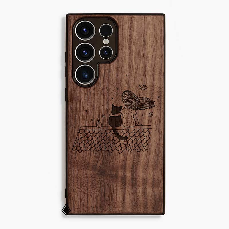 Samsung S23 Ultra Wooden Case