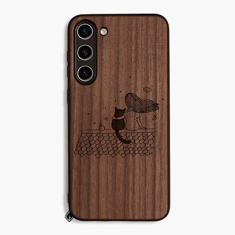 Samsung S22 Ultra Wooden Case