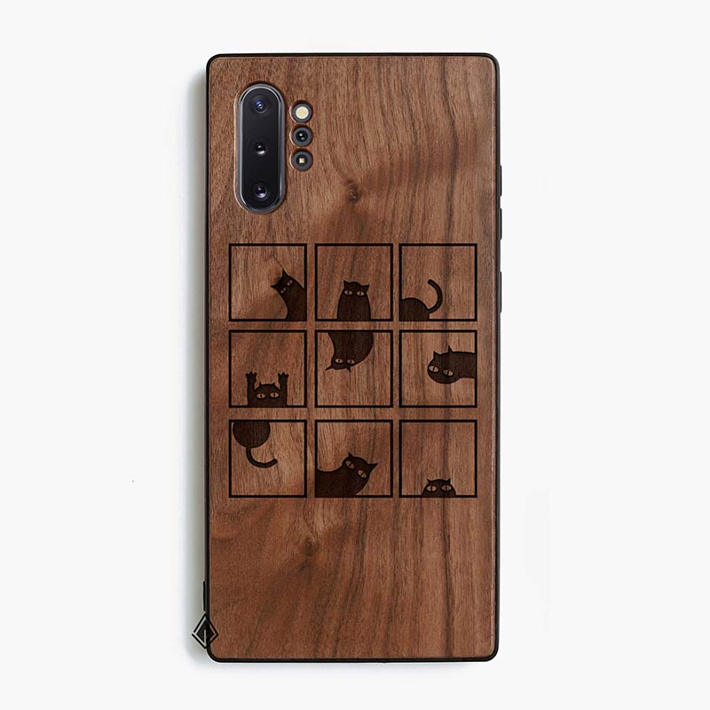 Samsung Note 10 Plus Wooden Case