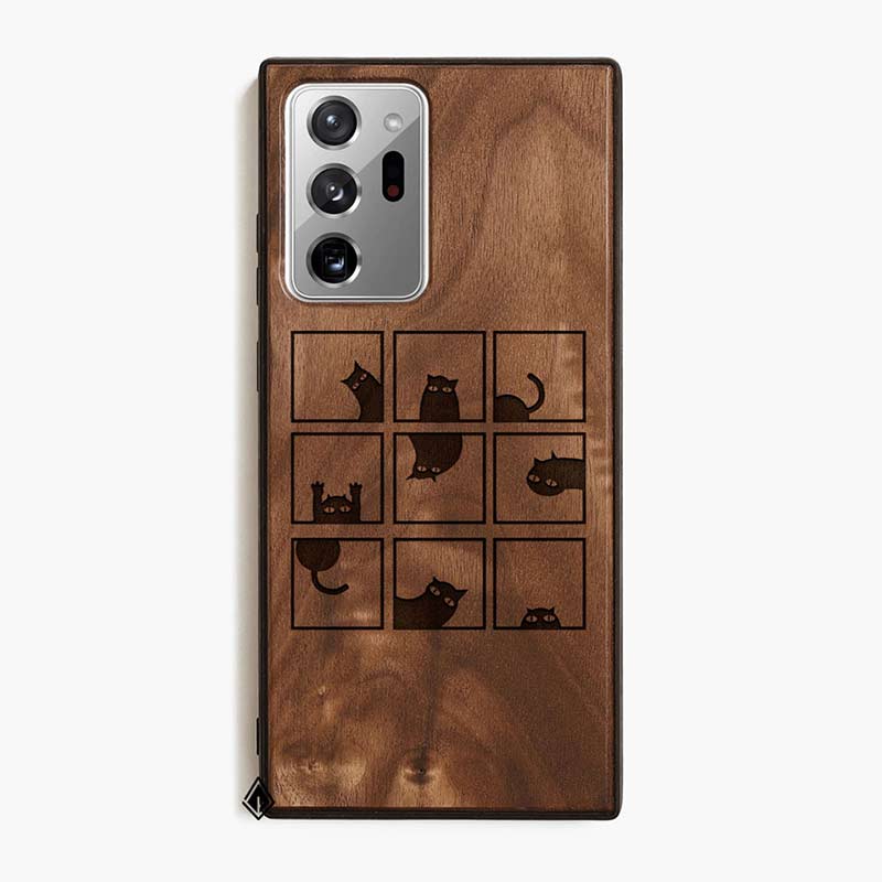 Samsung Note 20 Ultra Wooden Case