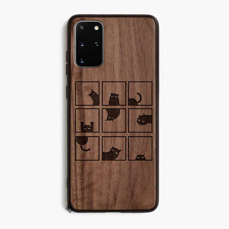 Samsung S20 Wooden Case