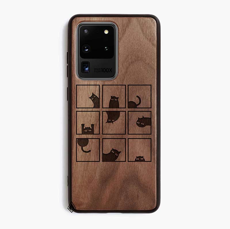 Samsung S21 Wooden Case