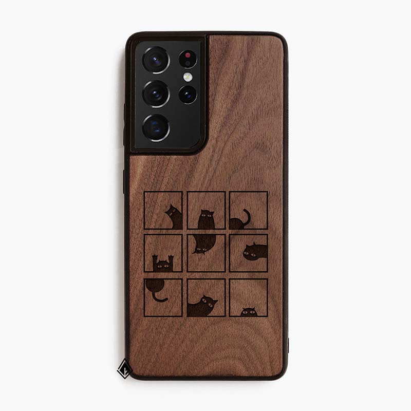 Samsung S22 Ultra Wooden Case