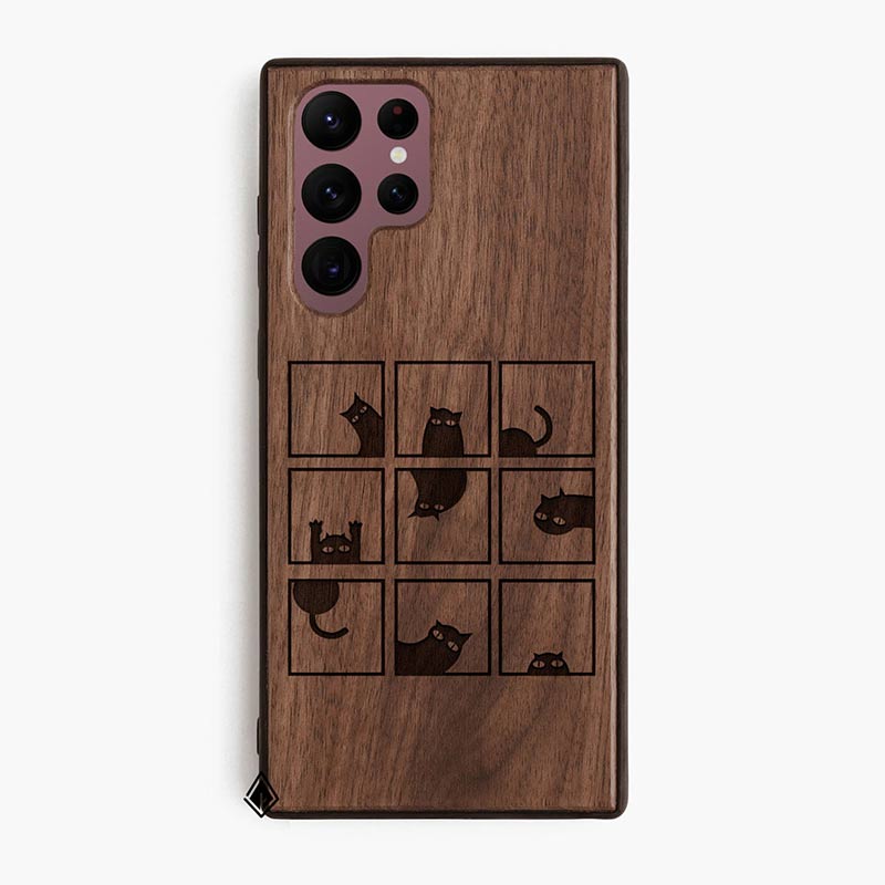 Samsung S22 Ultra Wooden Case