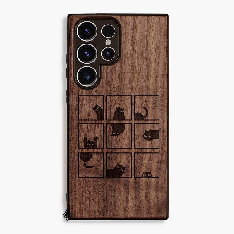 Samsung S23 Wooden Case