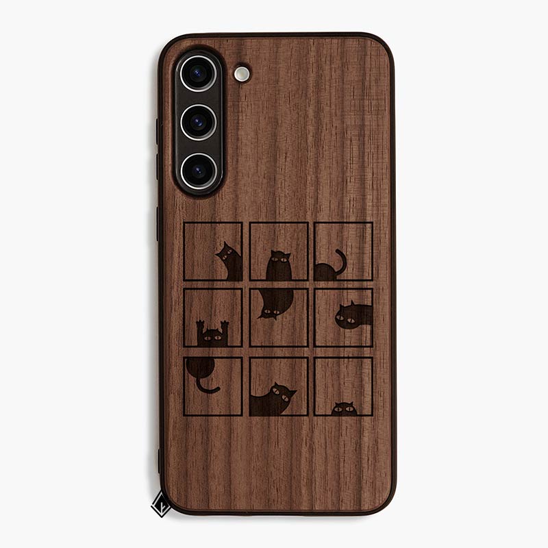 Samsung S22 Ultra Wooden Case