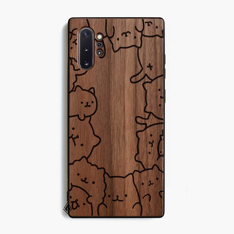 Samsung Note 10 Plus Wooden Case