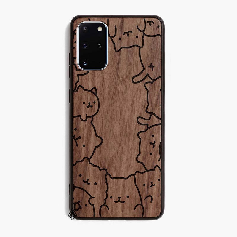 Samsung S20 Wooden Case