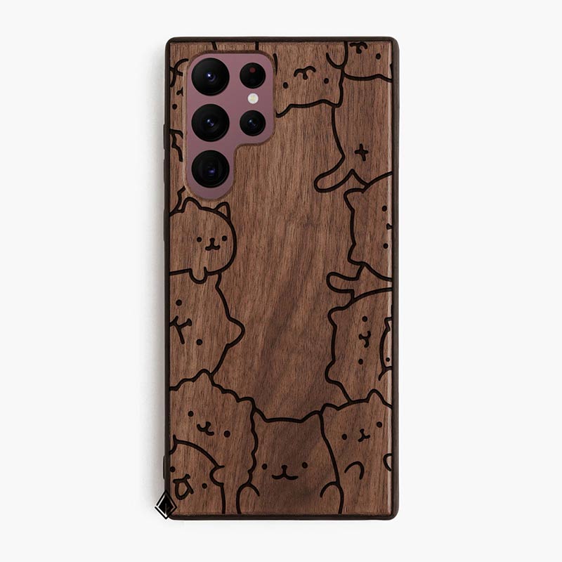 Samsung S22 Ultra Wooden Case