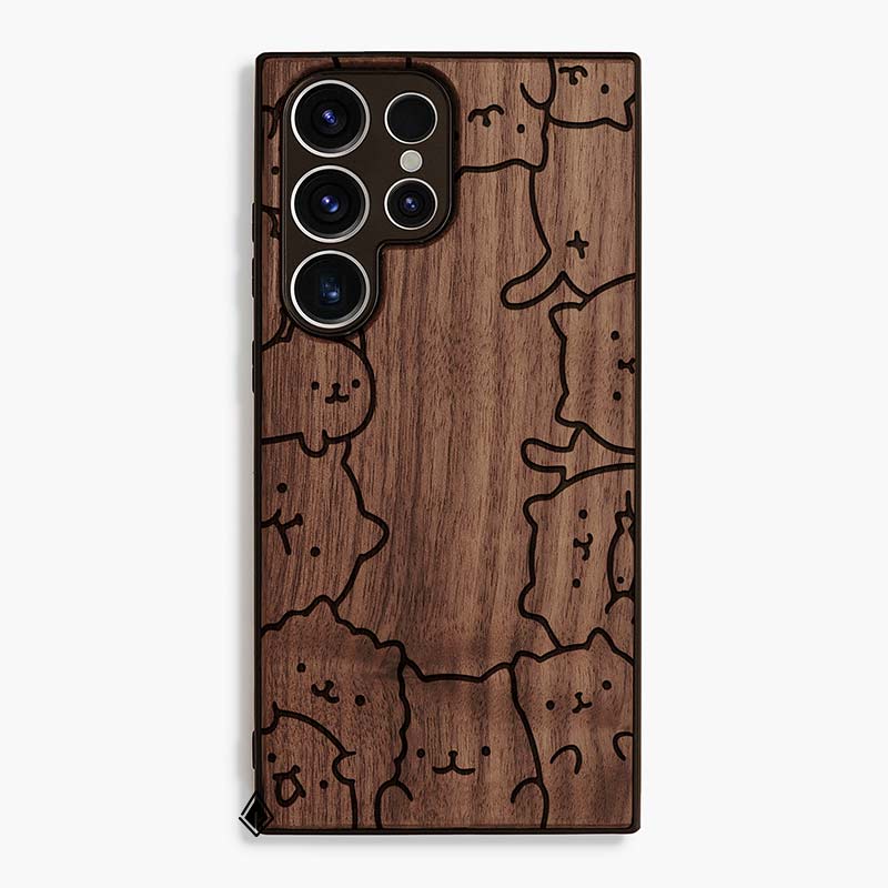 Samsung S23 Ultra Wooden Case