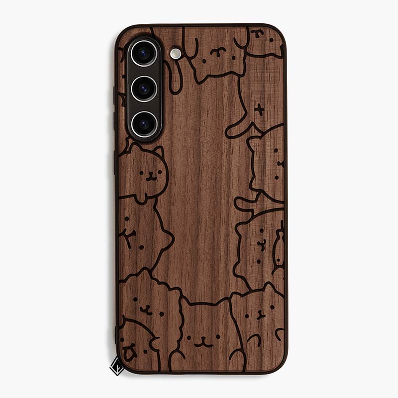 Samsung S23 Wooden Case