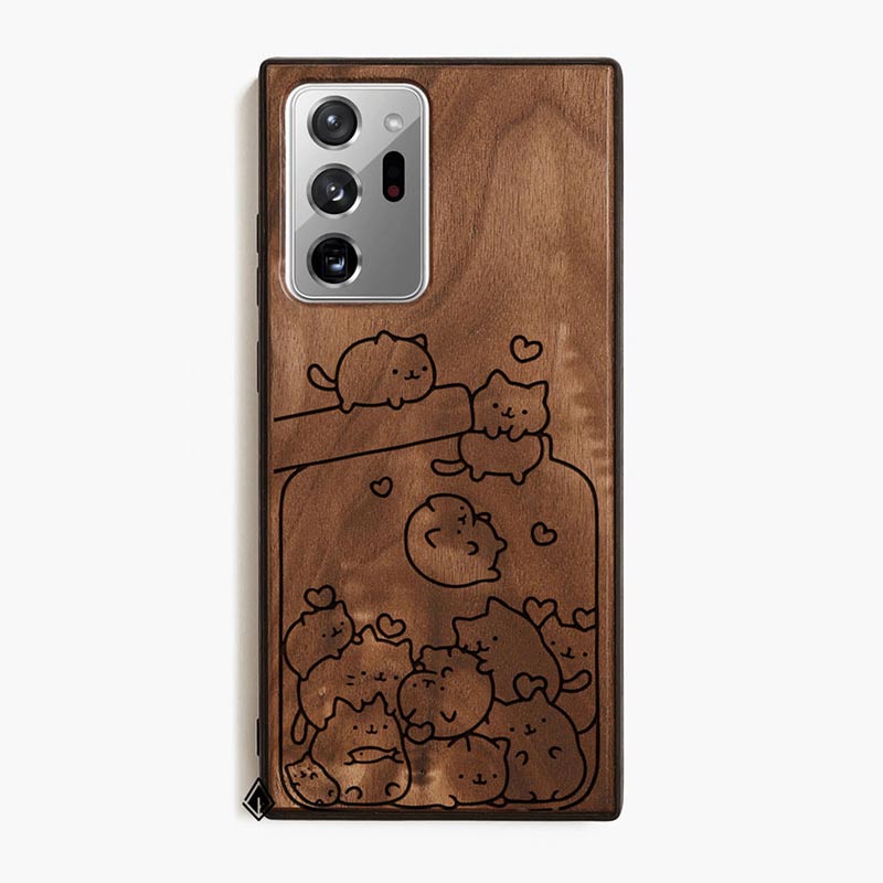 Samsung S20 Wooden Case