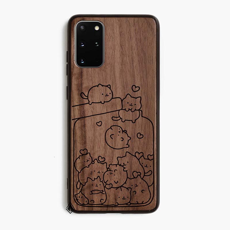 Samsung S20 Wooden Case