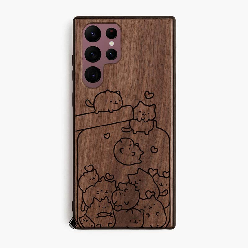 Samsung S22 Ultra Wooden Case