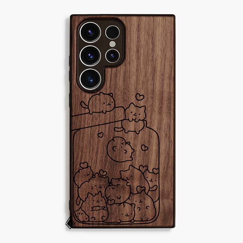 Samsung S23 Ultra Wooden Case