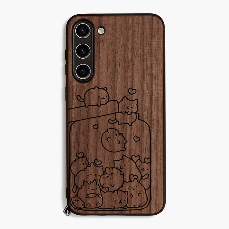 Samsung S23 Wooden Case