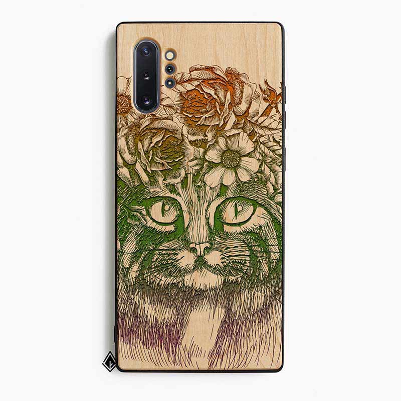 Samsung Note 10 Plus Wooden Case