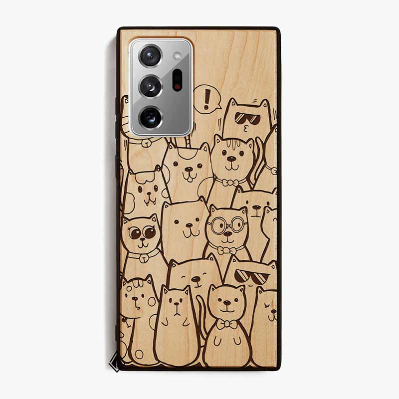 Samsung Note 20 Ultra Wooden Case