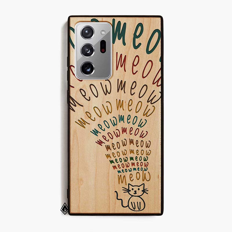 Samsung Note 20 Ultra Wooden Case