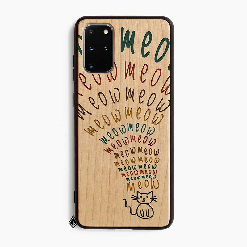 Samsung S20 Wooden Case