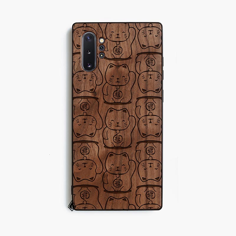 Samsung Note 10 Plus Wooden Case