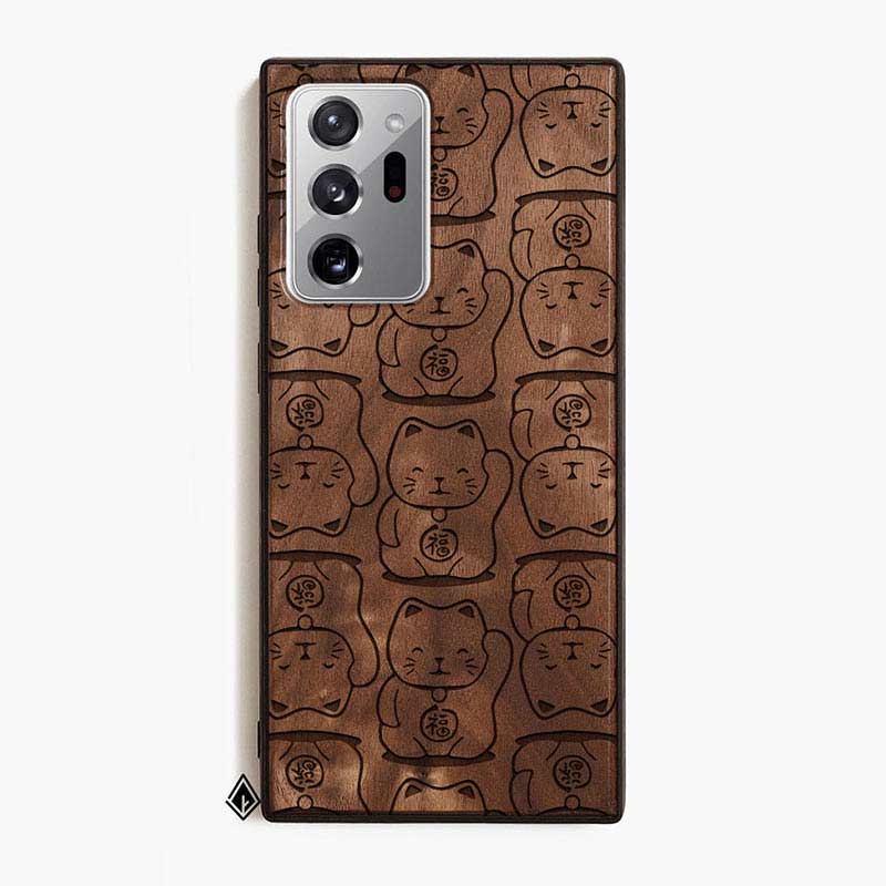 Samsung S20 Wooden Case