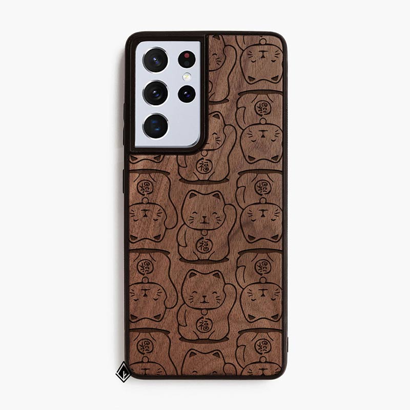 Samsung S21 Ultra Wooden Case