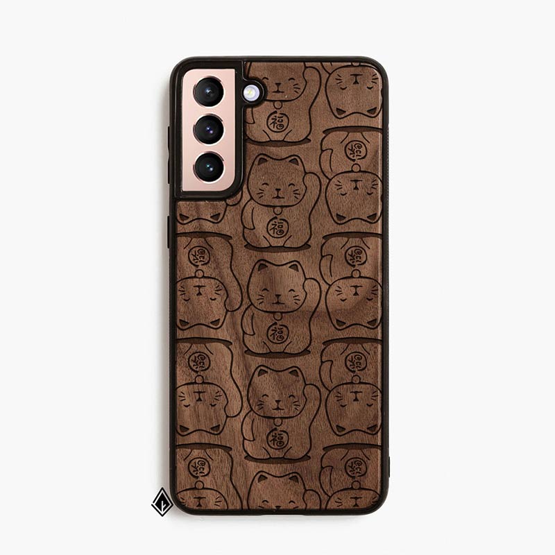 Samsung S21 Wooden Case