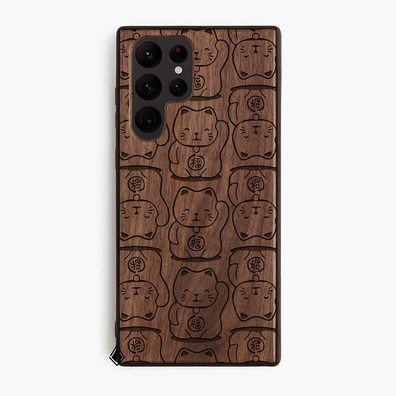 Samsung Note 20 Wooden Case