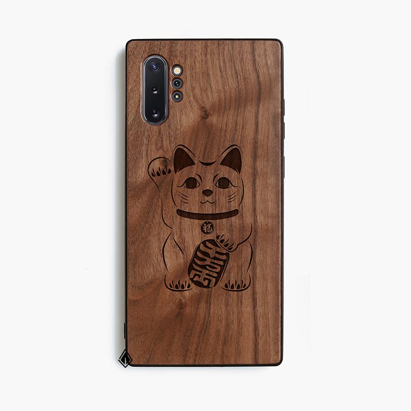 Samsung Note 10 Plus Wooden Case