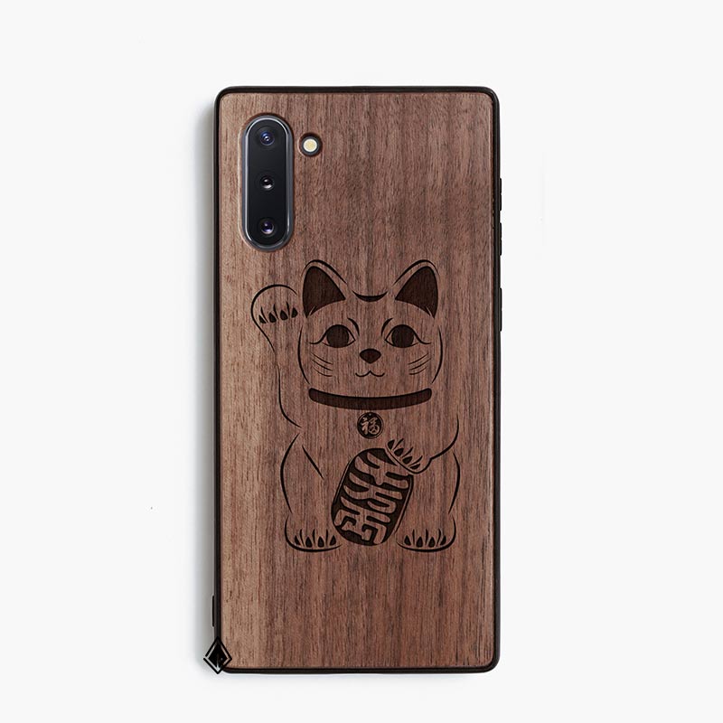 Samsung Note 10 Wooden Case