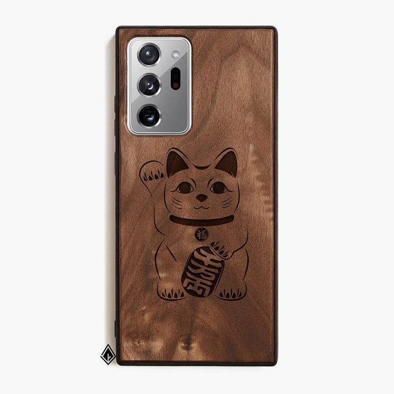 Samsung Note 20 Ultra Wooden Case