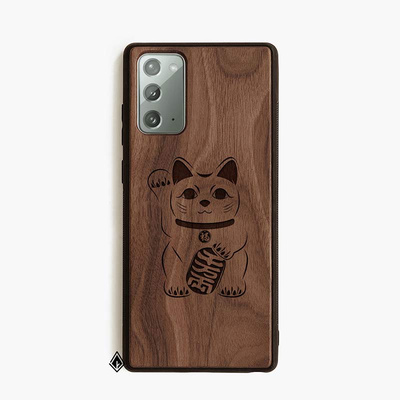 Samsung Note 20 Wooden Case