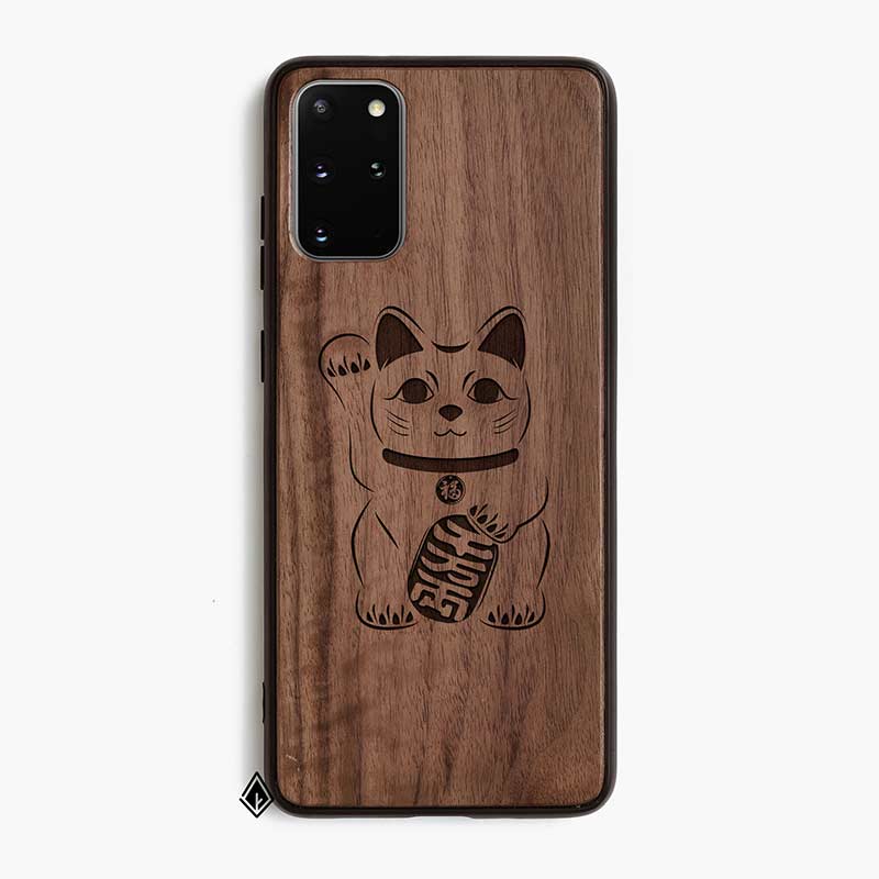 Samsung S20 Wooden Case