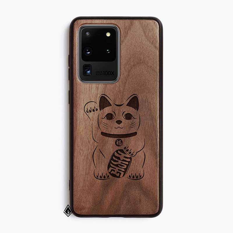 Samsung S21 Wooden Case